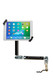 CTA Digital  support antivol pour tablettes Noir, Argent 35,6 cm (14") - PAD-MFSCM