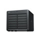 Synology  Boîtier de disques de stockage Boîtier disque dur/SSD Noir 2.5/3.5" - DX1215II