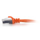 C2G 10ft Cat6 câble de réseau Orange 3,1 m S/FTP (S-STP) - 00885