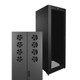 Middle Atlantic Products  étagère 45U Rack autonome Noir - SNE24H-4542-A2 Middle Atlantic Products  étagère 45U Rack autonome Noir - SNE24H-4542-A2