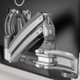 Chief KX Low-Profile Quad Monitor Arms 76,2 cm (30") Bureau Noir - KXC420B Chief KX Low-Profile Quad Monitor Arms 76,2 cm (30") Bureau Noir - KXC420B