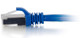 C2G 12ft. Cat6 RJ-45 câble de réseau Bleu 3,65 m S/FTP (S-STP) - 00801
