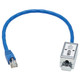 Tripp Lite  câble de réseau Bleu 0,457 m Cat6a F/UTP (FTP) - N237A-P18N-WHSH