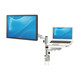 Tripp Lite  Support de livres Laptop et bras pour écran Argent 38,1 cm (15") - DDR1732NBMTAA