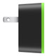 Belkin  chargeur d'appareils mobiles Universel Noir, Vert Secteur Intérieure - F8M886TT04-BLK