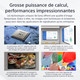 Sony  Écran d'affichage dynamique Écran plat de signalisation numérique 190,5 cm (75") LED Wifi 350 cd/m² 4K Ultra HD Noir Android 16/7 - FW-75EZ20L