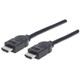 Manhattan  câble HDMI 1,8 m HDMI Type A (Standard) Noir - 306119