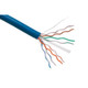 Axiom Cat6a, 1000ft câble de réseau Bleu 304,8 m U/UTP (UTP) - C6ABCS-B1000-AX