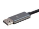 Monoprice  changeur de genre de câble USB Type-C DisplayPort Noir - 39240