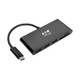 Tripp Lite  station d'accueil USB 3.2 Gen 2 (3.1 Gen 2) Type-C - U460-003-3AMB