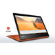 Lenovo Yoga 900 (13") Intel® Core™ i7 i7-6560U Hybride (2-en-1) 33,8 cm (13.3") Écran tactile Quad HD+ 8 Go LPDDR3-SDRAM 256 Go SSD Windows 10 Home Orange - 80UE005AUS