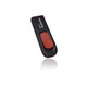 ADATA 32GB C008 lecteur USB flash 32 Go USB Type-A 2.0 Noir, Rouge - AC008-32G-RKD