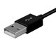 Monoprice  câble USB 0,15 m USB A Micro-USB B Noir - 13919