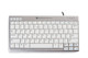 BakkerElkhuizen UltraBoard 950 clavier Bureau USB QWERTY US International Gris clair, Blanc - BNEU950US
