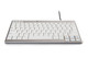 BakkerElkhuizen UltraBoard 950 clavier Bureau USB QWERTY US International Gris clair, Blanc - BNEU950US