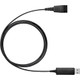 Jabra  accessoire pour casque /oreillettes Cable - 230-09