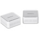 Trendnet EasyMesh Bi-bande (2,4 GHz / 5 GHz) Wi-Fi 5 (802.11ac) Blanc 2 - TEW-832MDR2K