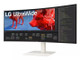 LG  écran plat de PC 96,5 cm (38") 3840 x 1600 pixels UltraWide Quad HD LCD Blanc - 38WR85QC-W