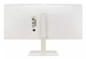 LG  écran plat de PC 96,5 cm (38") 3840 x 1600 pixels UltraWide Quad HD LCD Blanc - 38WR85QC-W