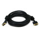 Monoprice  câble DVI 4,6 m DVI-D Noir - 2688