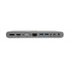 Tripp Lite  station d'accueil Avec fil USB 3.2 Gen 2 (3.1 Gen 2) Type-C Gris - U442-DOCK4-INT