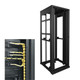 Middle Atlantic Products  étagère 45U Rack autonome Noir - SNE30N-4542-LRD