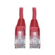 Tripp Lite  câble de réseau Rouge 2,13 m Cat5e U/UTP (UTP) - N001-007-RD