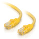 C2G Cat5e, 2ft. câble de réseau Jaune 0,6 m - 00430