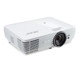 Acer Home H7850 Projecteur monté au plafond 3000 ANSI lumens DLP UHD 4K (3840x2160) Blanc - MR.JPC11.00C