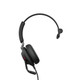 Jabra Evolve2 40 SE Casque Avec fil Arceau Appels/Musique USB Type-C Noir - 24189-889-889