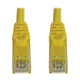 Tripp Lite  câble de réseau Jaune 15,2 m Cat6a U/UTP (UTP) - N261-050-YW