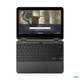 Lenovo 500e Chromebook Gen 3 (Intel) Intel® Celeron® N N5100 29,5 cm (11.6") Écran tactile HD 8 Go LPDDR4x-SDRAM 64 Go eMMC Wi-Fi 6 (802.11ax) ChromeOS Gris - 82JB0002CF