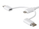 Monoprice  câble USB 0,91 m USB A Micro-USB B Blanc - 33041