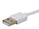 Monoprice  câble USB 0,91 m USB A Micro-USB B Blanc - 33041