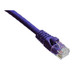 Axiom  câble de réseau Violet 3,65 m Cat5e U/UTP (UTP) - C5EMB-P12-AX
