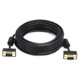 Monoprice VGA/VGA, M/M, 7.62 m câble VGA 7,62 m VGA (D-Sub) Noir - 6363