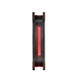 Thermaltake Riing 14 Boitier PC Ventilateur 14 cm Noir, Rouge - CL-F039-PL14RE-A