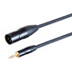 Monoprice  câble audio 1,8 m XLR TRS 3,5 mm Noir - 35799