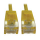 Tripp Lite  câble de réseau Jaune 0,3 m Cat6a U/UTP (UTP) - N261-S01-YW