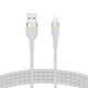 Belkin  câble Lightning 1 m Blanc - CAA010BT1MWH