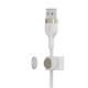 Belkin  câble Lightning 1 m Blanc - CAA010BT1MWH