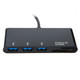 V7  station d'accueil USB 2.0 Type-C - V7UC3U-HUB-BLK