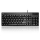 Adesso EasyTouch 630SB-TAA clavier Médical USB QWERTY Anglais américain Noir - AKB-630SB-TAA