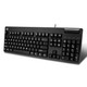 Adesso EasyTouch 630SB-TAA clavier Médical USB QWERTY Anglais américain Noir - AKB-630SB-TAA