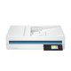 HP ScanJet Pro N4600 fnw1 Scanner à plat A4 avec chargeur automatique, jusqu’à 40 ppm/80 ipm, 1200 x 1200 DPI - 20G07A