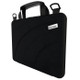 UZBL  sacoche d'ordinateurs portables 29,5 cm (11.6") Boîtier robuste Noir - EVA7953