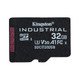 Kingston Technology Carte 32GB microSDHC Industrielle C10 A1 pSLC emballage individuel sans adaptateur - SDCIT2/32GBSP