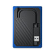 Western Digital My Passport Go 2 To USB Type-A 3.2 Gen 1 (3.1 Gen 1) Noir, Bleu - WDBMCG0020BBT-WESN