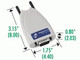 Digi Edgeport/1 USB-to-Serial Adapter RS-232 Blanc - 301-1001-11