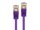 Monoprice  câble de réseau Violet 2,1 m Cat6a S/FTP (S-STP) - 27500